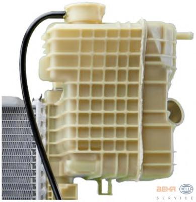 Радиатор, охлаждение двигателя HELLA