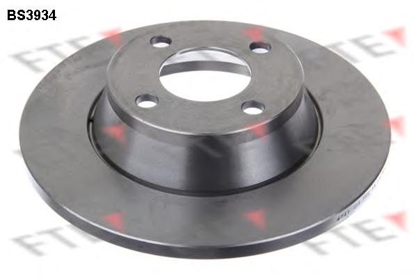 Тормозной диск FTE