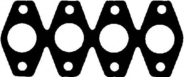 Прокладка, выпускной коллектор AJUSA