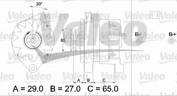 Генератор VALEO