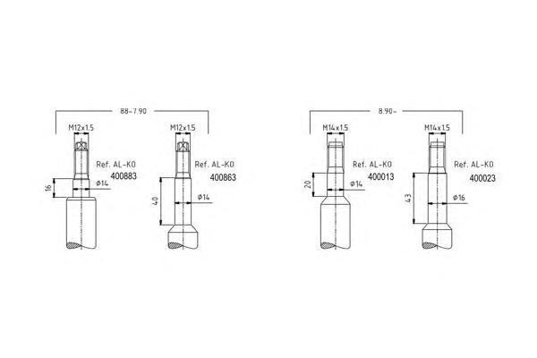 Амортизатор AL-KO