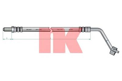 Тормозной шланг NK 852564