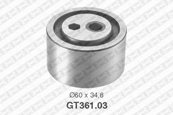 Натяжной ролик, ремень ГРМ SNR