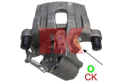 Тормозной суппорт NK 2136246