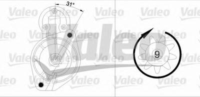 Стартер VALEO 436003