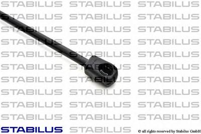 Газовая пружина, крышка багажник STABILUS