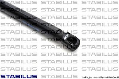 Газовая пружина, крышка багажник STABILUS