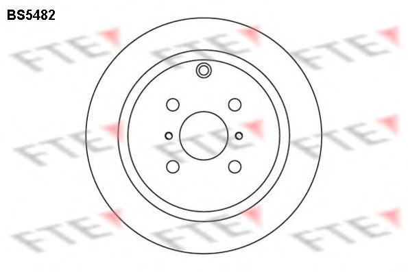 Тормозной диск FTE