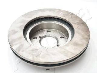 Тормозной диск ASHIKA