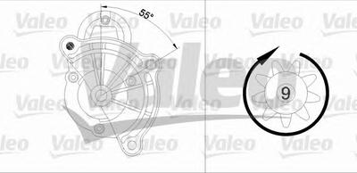 Стартер VALEO 433311