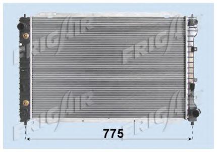 Радиатор, охлаждение двигателя FRIGAIR