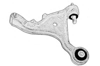 Рычаг независимой подвески колеса, подвеска колеса OCAP 0383841