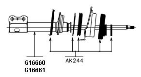 Амортизатор MONROE