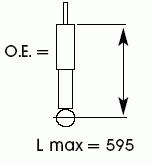 Амортизатор KYB
