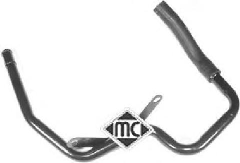 Шланг радиатора Metalcaucho