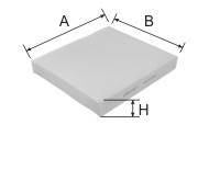 Фильтр, воздух во внутренном пространстве GOODWILL