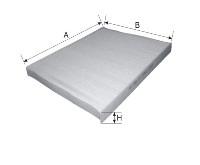 Фильтр, воздух во внутренном пространстве GOODWILL