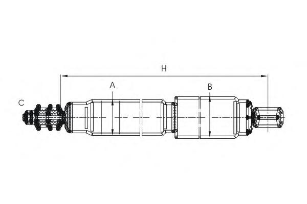 Амортизатор SCT Germany