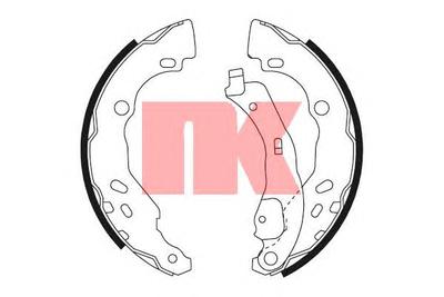 Комплект тормозных колодок NK 2739690