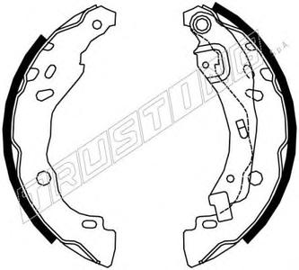 Комплект тормозных колодок TRUSTING 088234