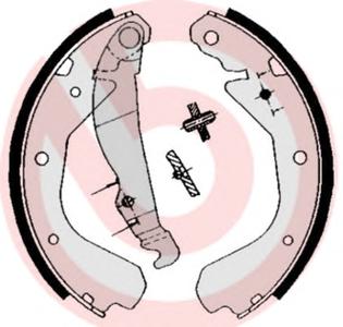 Комплект тормозных колодок BREMBO S59509