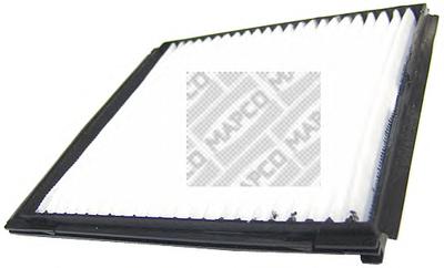 Фильтр, воздух во внутренном пространстве MAPCO 65523