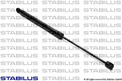 Газовая пружина, крышка багажник STABILUS 7825VK