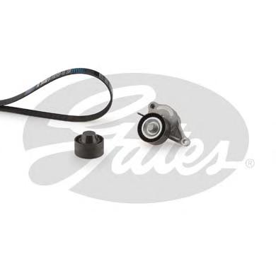 Поликлиновой ременный комплект GATES