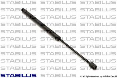 Газовая пружина, крышка багажник STABILUS 018306