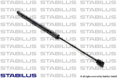 Газовая пружина, крышка багажник STABILUS 017451