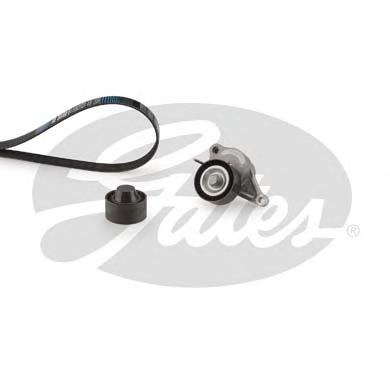 Поликлиновой ременный комплект GATES