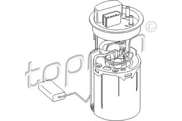 Топливный насос TOPRAN