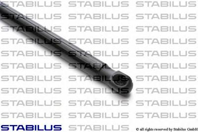Газовая пружина, крышка багажник STABILUS
