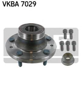 Комплект подшипника ступицы колеса SKF