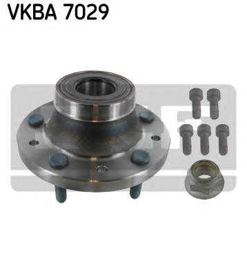 Комплект подшипника ступицы колеса SKF