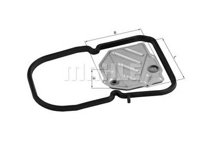 Гидрофильтр, автоматическая коробка передач KNECHT HX46D1