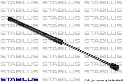 Газовая пружина, крышка багажник STABILUS 023713