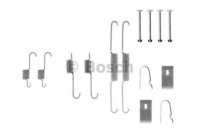 Комплектующие, тормозная колодка BOSCH 1987475267