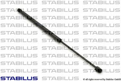 Газовая пружина, крышка багажник STABILUS 4932SV