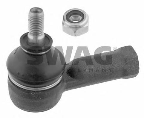 Наконечник поперечной рулевой тяги SWAG