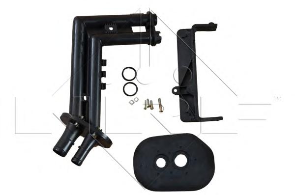 Теплообменник, отопление салона NRF