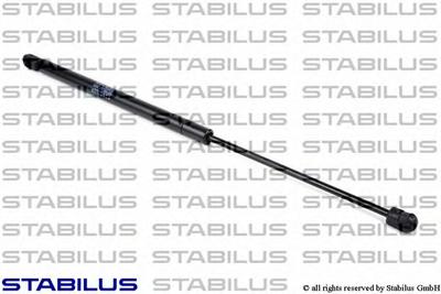 Газовая пружина, крышка багажник STABILUS 6241QH