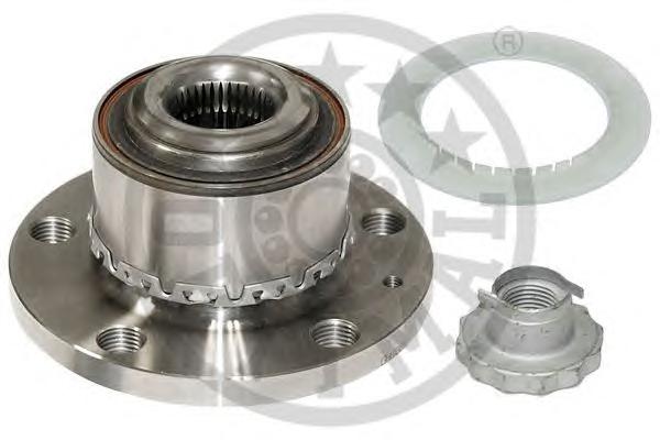 Комплект подшипника ступицы колеса OPTIMAL