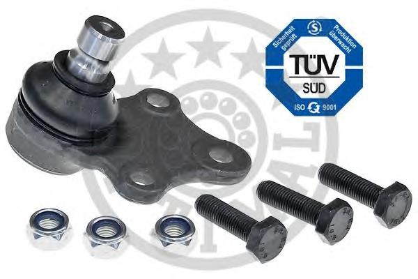 ремонтный комплект, несущие / направляющие шарниры OPTIMAL