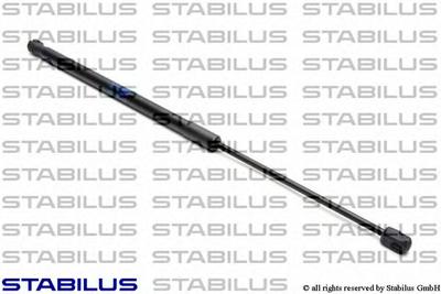 Газовая пружина, крышка багажник STABILUS 011499
