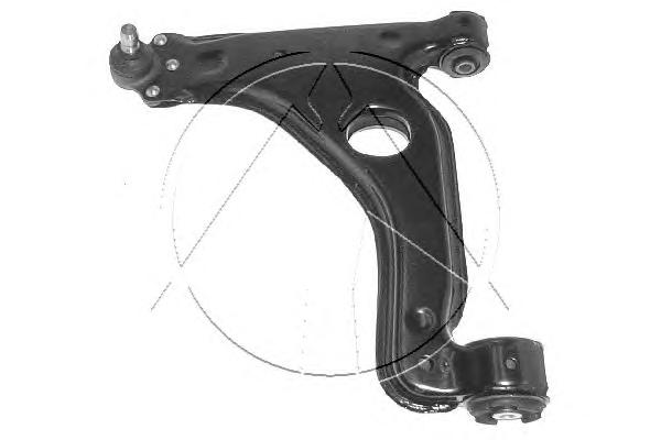 Рычаг независимой подвески колеса, подвеска колеса SIDEM