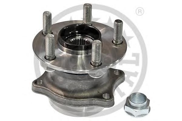 Комплект подшипника ступицы колеса OPTIMAL