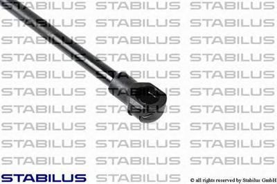 Газовая пружина, крышка багажник STABILUS