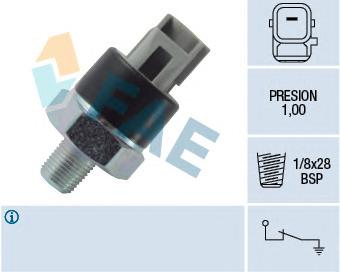 Датчик давления масла FAE 12545