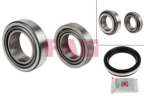 Комплект подшипника ступицы колеса FAG